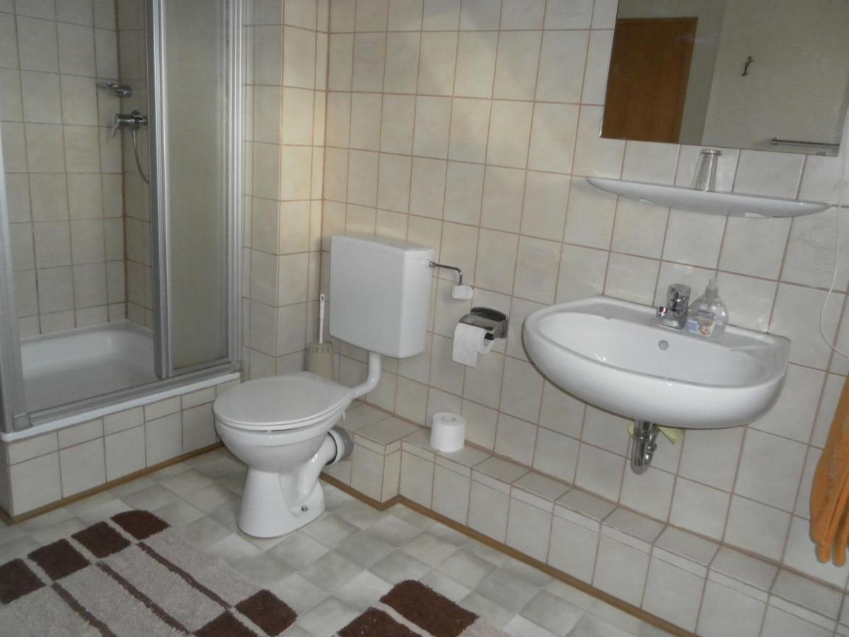 Cosy Flat On A Family Friendly Holiday Farm In Northern Hesse Trendelburg Esterno foto