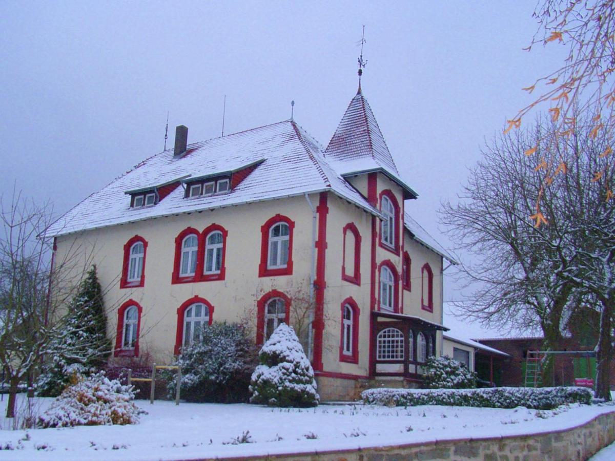 Cosy Flat On A Family Friendly Holiday Farm In Northern Hesse Trendelburg Esterno foto