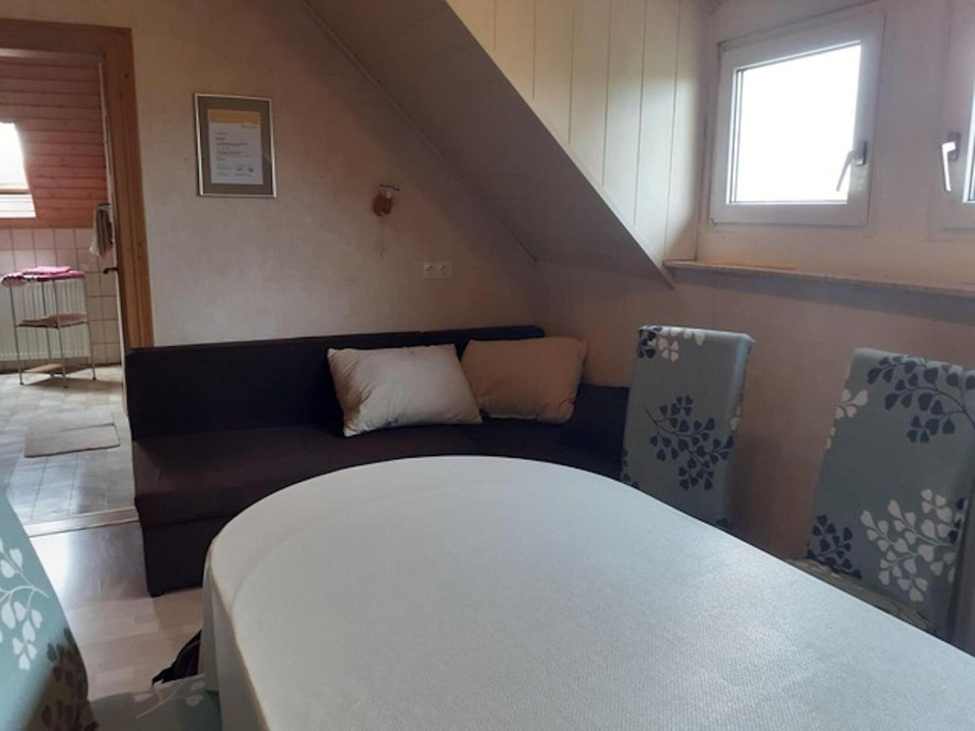 Cosy Flat On A Family Friendly Holiday Farm In Northern Hesse Trendelburg Esterno foto